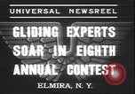 Image planeurs Elmira New York USA, 1937, de la seconde 5 séquences d'archives historiques vidéo 65675058994