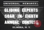Image planeurs Elmira New York USA, 1937, de la seconde 7 séquences d'archives historiques vidéo 65675058994
