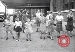 Image paddle ball game New York City USA, 1937, de la seconde 11 séquences d'archives historiques vidéo 65675058995