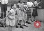 Image paddle ball game New York City USA, 1937, de la seconde 12 séquences d'archives historiques vidéo 65675058995