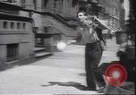 Image paddle ball game New York City USA, 1937, de la seconde 26 séquences d'archives historiques vidéo 65675058995