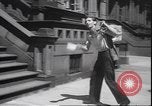 Image paddle ball game New York City USA, 1937, de la seconde 27 séquences d'archives historiques vidéo 65675058995