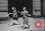 Image paddle ball game New York City USA, 1937, de la seconde 32 séquences d'archives historiques vidéo 65675058995