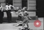Image paddle ball game New York City USA, 1937, de la seconde 33 séquences d'archives historiques vidéo 65675058995