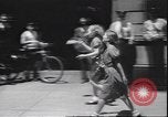 Image paddle ball game New York City USA, 1937, de la seconde 34 séquences d'archives historiques vidéo 65675058995