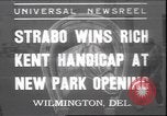 Image Kent Handicap Wilmington Delaware USA, 1937, de la seconde 1 séquences d'archives historiques vidéo 65675058996