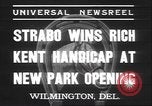 Image Kent Handicap Wilmington Delaware USA, 1937, de la seconde 4 séquences d'archives historiques vidéo 65675058996