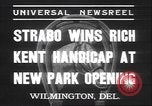 Image Kent Handicap Wilmington Delaware USA, 1937, de la seconde 5 séquences d'archives historiques vidéo 65675058996