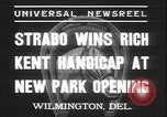 Image Kent Handicap Wilmington Delaware USA, 1937, de la seconde 6 séquences d'archives historiques vidéo 65675058996