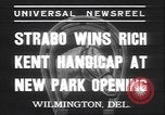 Image Kent Handicap Wilmington Delaware USA, 1937, de la seconde 7 séquences d'archives historiques vidéo 65675058996
