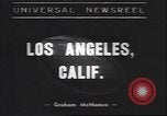 Image of Washington Huskies versus UCLA football Los Angeles California USA, 1938, second 1 stock footage video 65675059000