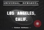 Image of Washington Huskies versus UCLA football Los Angeles California USA, 1938, second 3 stock footage video 65675059000