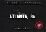 Image of Notre Dame Atlanta Georgia USA, 1938, second 1 stock footage video 65675059001