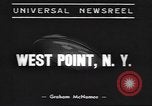 Standbild West Point Kadetten New York United States USA, 1938, aus Sekunde 4 historischem Filmmaterial Videoclip 65675059002