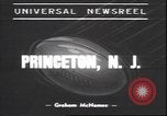Immagine di Dartmouth Big Green Princeton New Jersey USA, 1938, secondo 1 filmato di repertorio 65675059003