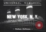 Image of William C Bullitt New York United States USA, 1939, second 1 stock footage video 65675059005