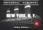 Image of William C Bullitt New York United States USA, 1939, second 3 stock footage video 65675059005