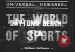 Immagine di Gara motociclistica Daytona 200 del 1939 Daytona Beach Florida USA, 1939, secondo 5 filmato di repertorio 65675059009