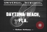 Immagine di Gara motociclistica Daytona 200 del 1939 Daytona Beach Florida USA, 1939, secondo 6 filmato di repertorio 65675059009