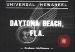 Immagine di Gara motociclistica Daytona 200 del 1939 Daytona Beach Florida USA, 1939, secondo 7 filmato di repertorio 65675059009