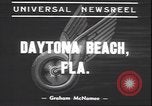 Immagine di Gara motociclistica Daytona 200 del 1939 Daytona Beach Florida USA, 1939, secondo 9 filmato di repertorio 65675059009