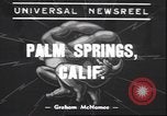 Immagine di Wrestling subacqueo Palm Springs California USA, 1939, secondo 1 filmato di repertorio 65675059010
