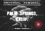 Immagine di Wrestling subacqueo Palm Springs California USA, 1939, secondo 4 filmato di repertorio 65675059010