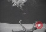 Immagine di Wrestling subacqueo Palm Springs California USA, 1939, secondo 25 filmato di repertorio 65675059010
