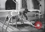 Immagine di Wrestling subacqueo Palm Springs California USA, 1939, secondo 52 filmato di repertorio 65675059010
