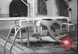Immagine di Wrestling subacqueo Palm Springs California USA, 1939, secondo 53 filmato di repertorio 65675059010