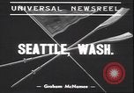 Immagine di Università di Washington Seattle Washington USA, 1939, secondo 3 filmato di repertorio 65675059011