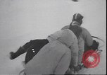 Image of bob sled competition Lake Placid New York USA, 1939, second 8 stock footage video 65675059012