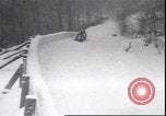 Image of bob sled competition Lake Placid New York USA, 1939, second 9 stock footage video 65675059012