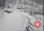 Image of bob sled competition Lake Placid New York USA, 1939, second 12 stock footage video 65675059012