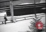Image of bob sled competition Lake Placid New York USA, 1939, second 14 stock footage video 65675059012