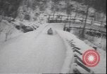 Image of bob sled competition Lake Placid New York USA, 1939, second 16 stock footage video 65675059012