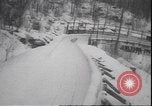 Image of bob sled competition Lake Placid New York USA, 1939, second 17 stock footage video 65675059012