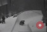 Image of bob sled competition Lake Placid New York USA, 1939, second 20 stock footage video 65675059012