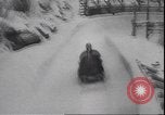 Image of bob sled competition Lake Placid New York USA, 1939, second 27 stock footage video 65675059012