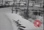 Image of bob sled competition Lake Placid New York USA, 1939, second 29 stock footage video 65675059012