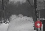 Image of bob sled competition Lake Placid New York USA, 1939, second 33 stock footage video 65675059012