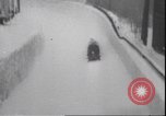 Image of bob sled competition Lake Placid New York USA, 1939, second 34 stock footage video 65675059012