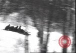 Image of bob sled competition Lake Placid New York USA, 1939, second 40 stock footage video 65675059012