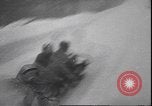 Image of bob sled competition Lake Placid New York USA, 1939, second 43 stock footage video 65675059012