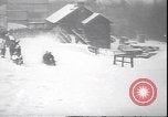 Image of bob sled competition Lake Placid New York USA, 1939, second 44 stock footage video 65675059012