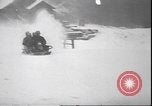 Image of bob sled competition Lake Placid New York USA, 1939, second 45 stock footage video 65675059012