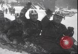 Image of bob sled competition Lake Placid New York USA, 1939, second 48 stock footage video 65675059012