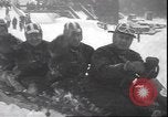 Image of bob sled competition Lake Placid New York USA, 1939, second 49 stock footage video 65675059012