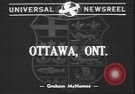Standbild Governor General Cambridge Ottawa Ontario Kanada, 1940, aus Sekunde 3 historischem Filmmaterial Videoclip 65675059015