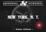 Image of SS Washington New York United States USA, 1940, second 1 stock footage video 65675059016